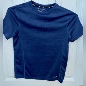 Tek Gear Blue DryTek T-Shirt boys medium shirt. #76